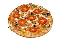 Tomato Pizza will have a high salt content Tomato Pizza will have a high salt content